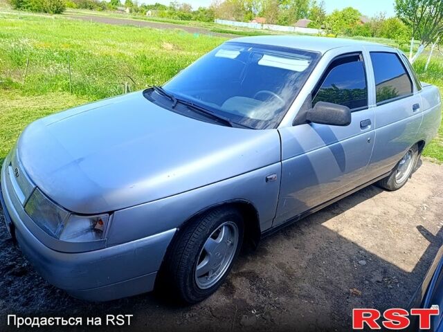 Серый ВАЗ 2110, объемом двигателя 1.6 л и пробегом 98 тыс. км за 1900 $, фото 1 на Automoto.ua