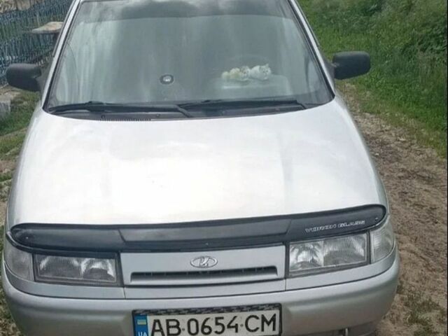 Сірий ВАЗ 2110, об'ємом двигуна 1.6 л та пробігом 130 тис. км за 2000 $, фото 1 на Automoto.ua
