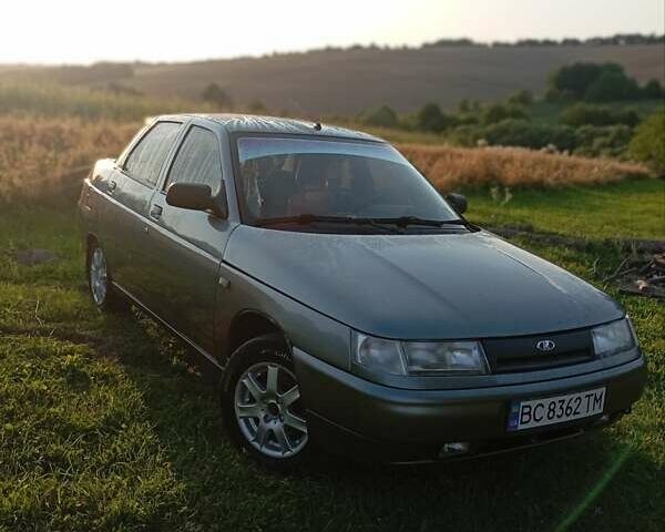 Серый ВАЗ 2110, объемом двигателя 1.6 л и пробегом 280 тыс. км за 1800 $, фото 1 на Automoto.ua