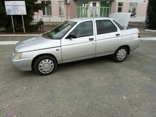 Сірий ВАЗ 2110, об'ємом двигуна 1.6 л та пробігом 185 тис. км за 2250 $, фото 1 на Automoto.ua