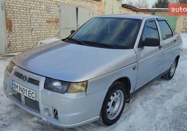 Сірий ВАЗ 2110, об'ємом двигуна 1.6 л та пробігом 189 тис. км за 1600 $, фото 1 на Automoto.ua