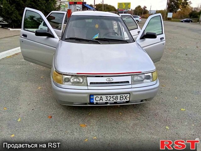 Сірий ВАЗ 2110, об'ємом двигуна 1.6 л та пробігом 185 тис. км за 2350 $, фото 1 на Automoto.ua