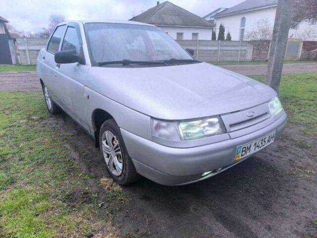 Серый ВАЗ 2110, объемом двигателя 1.6 л и пробегом 333 тыс. км за 1850 $, фото 1 на Automoto.ua