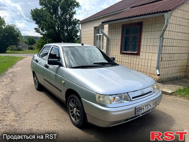 Серый ВАЗ 2110, объемом двигателя 1.6 л и пробегом 170 тыс. км за 2250 $, фото 1 на Automoto.ua