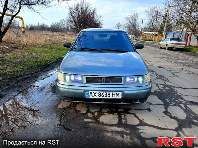 Серый ВАЗ 2110, объемом двигателя 1.6 л и пробегом 50 тыс. км за 1000 $, фото 1 на Automoto.ua
