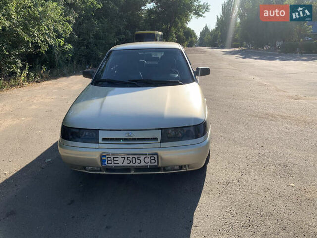 Сірий ВАЗ 2110, об'ємом двигуна 1.6 л та пробігом 181 тис. км за 2550 $, фото 1 на Automoto.ua