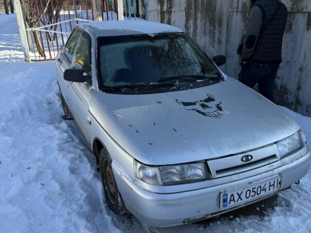 Серый ВАЗ 2110, объемом двигателя 1.6 л и пробегом 222 тыс. км за 850 $, фото 1 на Automoto.ua