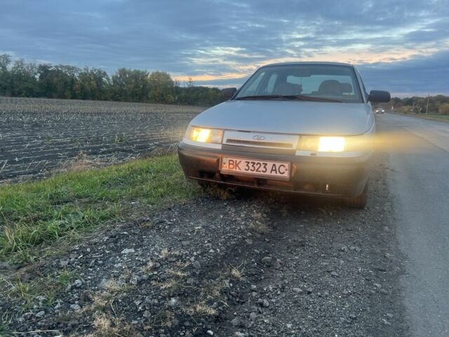 Сірий ВАЗ 2110, об'ємом двигуна 1.6 л та пробігом 200 тис. км за 850 $, фото 1 на Automoto.ua