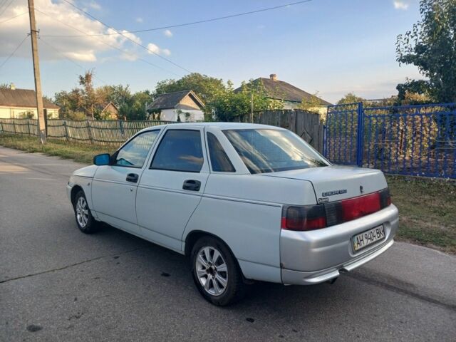 Сірий ВАЗ 2110, об'ємом двигуна 1.6 л та пробігом 153 тис. км за 1317 $, фото 1 на Automoto.ua