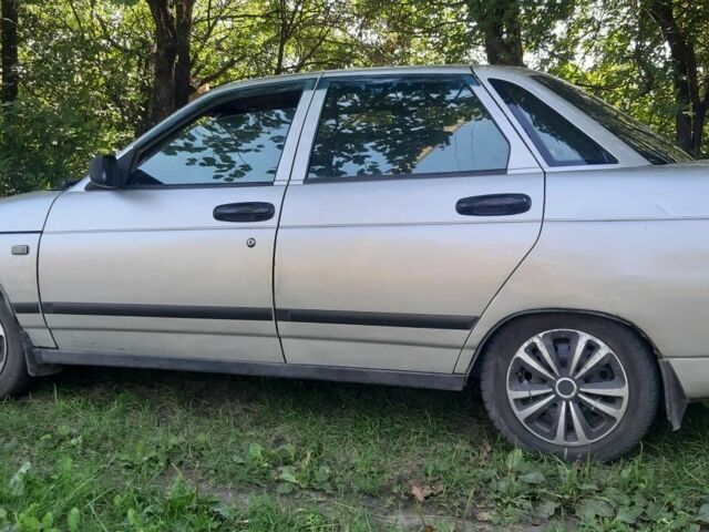 Серый ВАЗ 2110, объемом двигателя 1.6 л и пробегом 320 тыс. км за 1351 $, фото 1 на Automoto.ua