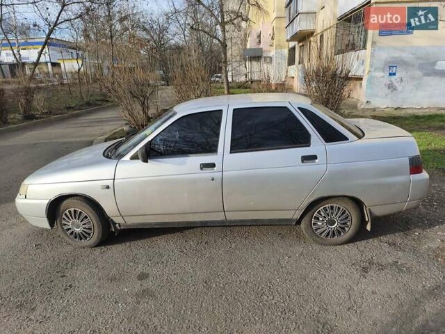 Сірий ВАЗ 2110, об'ємом двигуна 1.6 л та пробігом 195 тис. км за 2400 $, фото 1 на Automoto.ua
