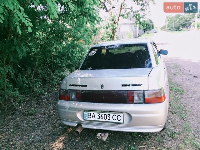 Сірий ВАЗ 2110, об'ємом двигуна 1.6 л та пробігом 200 тис. км за 1300 $, фото 1 на Automoto.ua