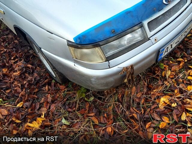 Серый ВАЗ 2110, объемом двигателя 1.6 л и пробегом 0 тыс. км за 1000 $, фото 1 на Automoto.ua