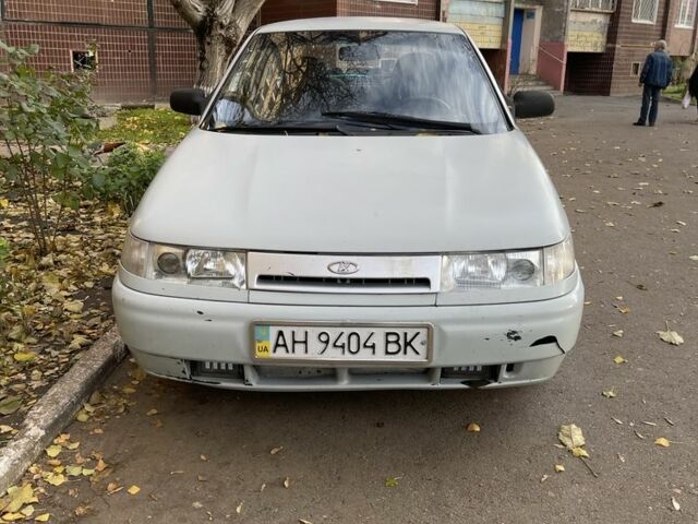 Сірий ВАЗ 2110, об'ємом двигуна 1.6 л та пробігом 157 тис. км за 1700 $, фото 1 на Automoto.ua