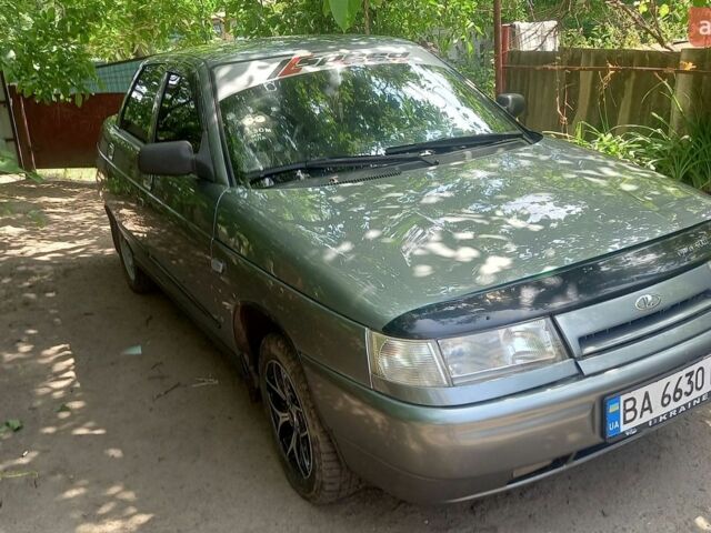 Серый ВАЗ 2110, объемом двигателя 1.6 л и пробегом 204 тыс. км за 2000 $, фото 1 на Automoto.ua