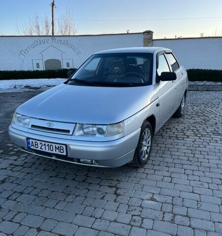 Сірий ВАЗ 2110, об'ємом двигуна 1.6 л та пробігом 244 тис. км за 2400 $, фото 1 на Automoto.ua