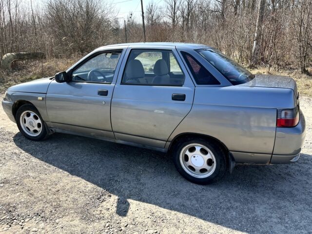 ВАЗ 2110 2006 в Новый Роздол на Automoto.ua Серый ВАЗ 2110, объемом двигателя 1.6 л и пробегом 270 тыс. км за 1150 $, фото 1 на Automoto.ua