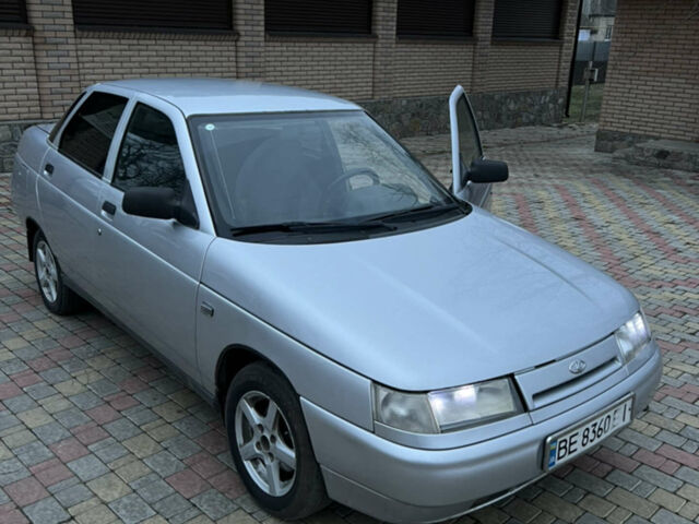 Серый ВАЗ 2110, объемом двигателя 1.6 л и пробегом 337 тыс. км за 2000 $, фото 1 на Automoto.ua