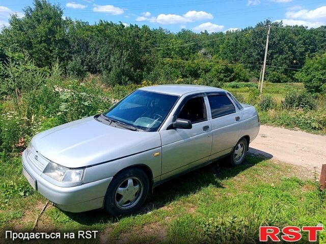 Серый ВАЗ 2110, объемом двигателя 1.6 л и пробегом 0 тыс. км за 2000 $, фото 1 на Automoto.ua