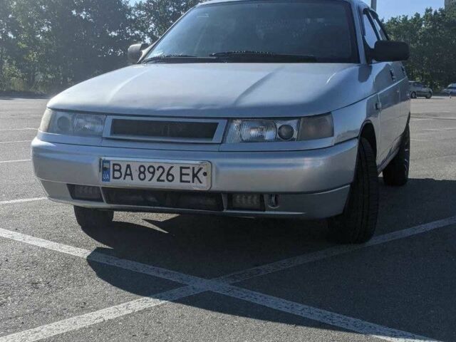 Сірий ВАЗ 2110, об'ємом двигуна 1.6 л та пробігом 257 тис. км за 1900 $, фото 1 на Automoto.ua