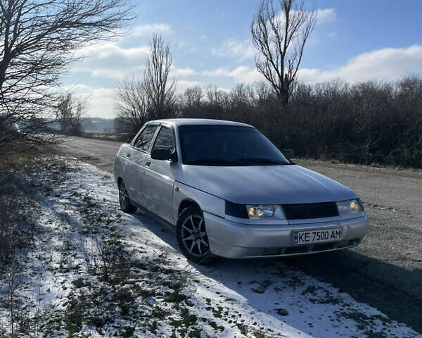 Серый ВАЗ 2110, объемом двигателя 1.6 л и пробегом 1 тыс. км за 1900 $, фото 1 на Automoto.ua