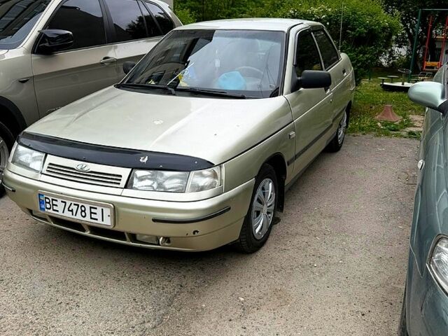 Серый ВАЗ 2110, объемом двигателя 1.6 л и пробегом 93 тыс. км за 2300 $, фото 1 на Automoto.ua