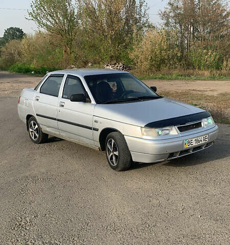 Сірий ВАЗ 2110, об'ємом двигуна 1.6 л та пробігом 300 тис. км за 1450 $, фото 1 на Automoto.ua