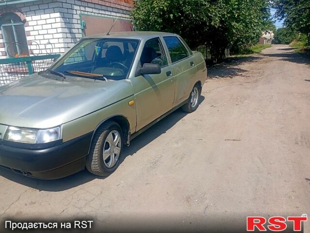 Серый ВАЗ 2110, объемом двигателя 1.6 л и пробегом 0 тыс. км за 950 $, фото 1 на Automoto.ua