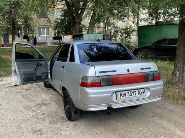 Сірий ВАЗ 2110, об'ємом двигуна 0 л та пробігом 2 тис. км за 1703 $, фото 1 на Automoto.ua