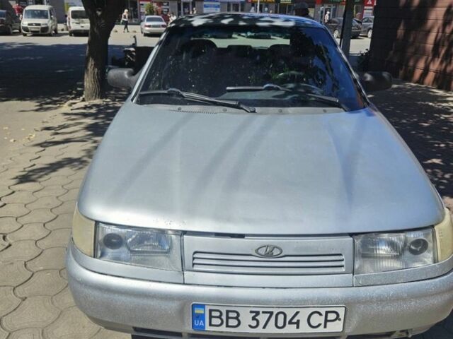 Серый ВАЗ 2110, объемом двигателя 1.6 л и пробегом 160 тыс. км за 2000 $, фото 1 на Automoto.ua