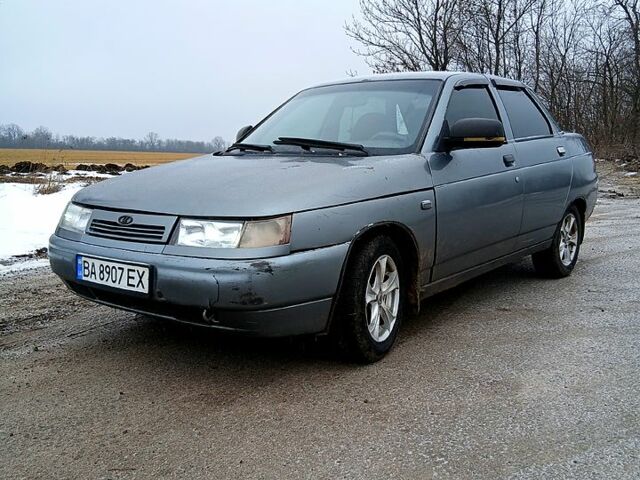 Сірий ВАЗ 2110, об'ємом двигуна 1.6 л та пробігом 23100 тис. км за 1400 $, фото 1 на Automoto.ua