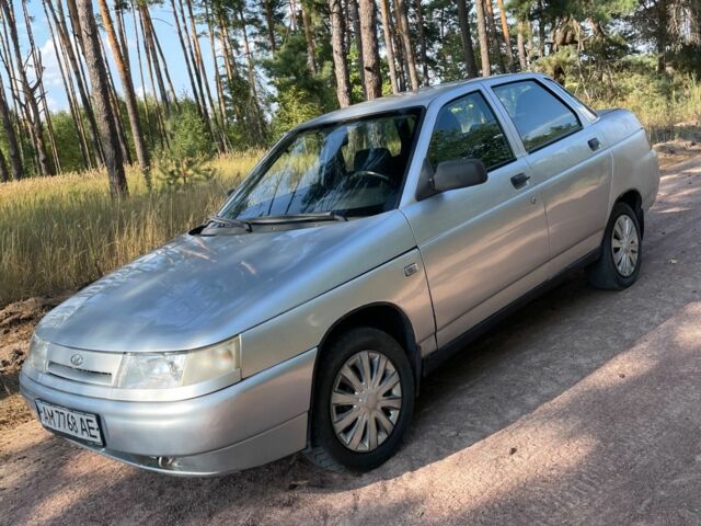 Серый ВАЗ 2110, объемом двигателя 1.6 л и пробегом 2 тыс. км за 1237 $, фото 1 на Automoto.ua