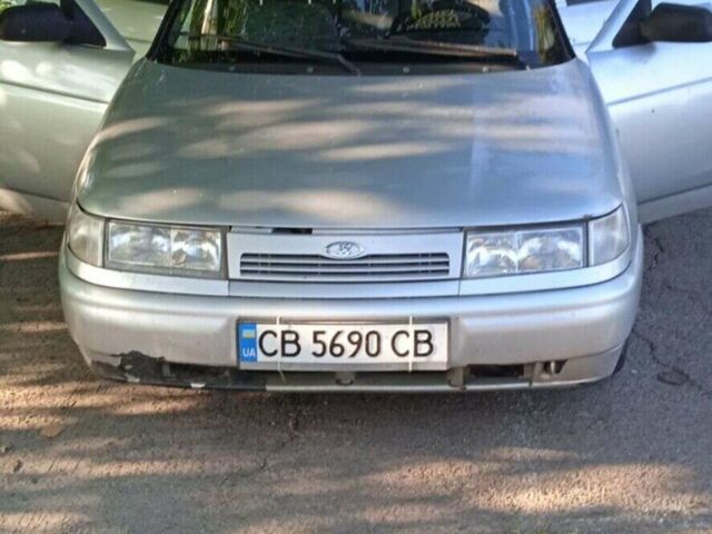 Сірий ВАЗ 2110, об'ємом двигуна 1.6 л та пробігом 197 тис. км за 1800 $, фото 1 на Automoto.ua