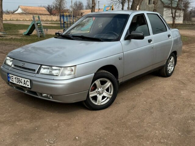 Серый ВАЗ 2110, объемом двигателя 1.6 л и пробегом 152 тыс. км за 2150 $, фото 1 на Automoto.ua
