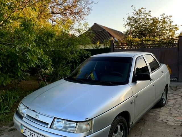 Сірий ВАЗ 2110, об'ємом двигуна 1.6 л та пробігом 162 тис. км за 2000 $, фото 1 на Automoto.ua