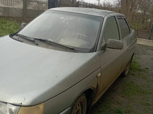 Серый ВАЗ 2110, объемом двигателя 1 л и пробегом 200 тыс. км за 1300 $, фото 1 на Automoto.ua