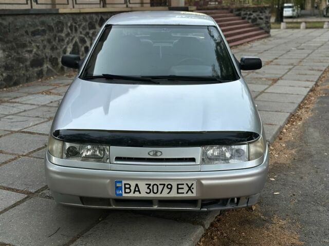 Серый ВАЗ 2110, объемом двигателя 1.6 л и пробегом 190 тыс. км за 1702 $, фото 1 на Automoto.ua