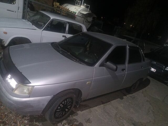 Сірий ВАЗ 2110, об'ємом двигуна 2 л та пробігом 180 тис. км за 1500 $, фото 1 на Automoto.ua