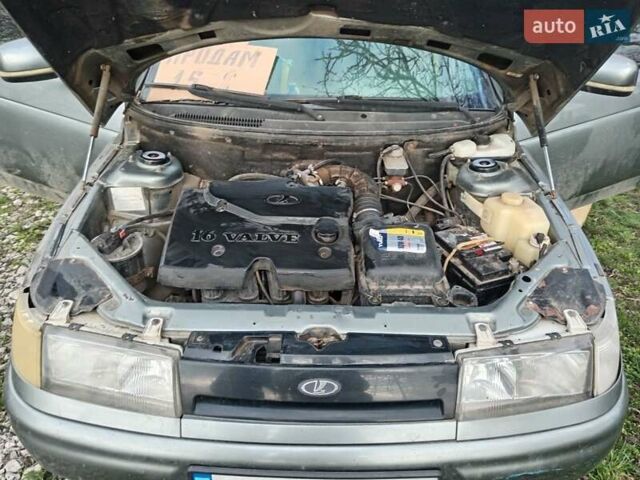 Сірий ВАЗ 2110, об'ємом двигуна 1.6 л та пробігом 200 тис. км за 1580 $, фото 1 на Automoto.ua