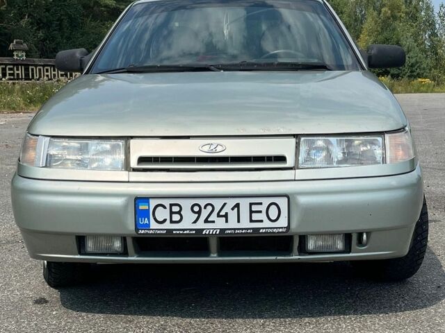 Сірий ВАЗ 2110, об'ємом двигуна 1.6 л та пробігом 160 тис. км за 2000 $, фото 1 на Automoto.ua