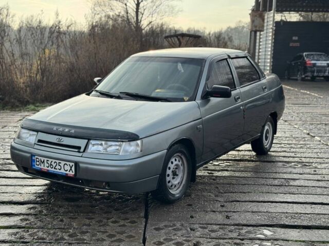 Серый ВАЗ 2110, объемом двигателя 1.6 л и пробегом 240 тыс. км за 1700 $, фото 1 на Automoto.ua