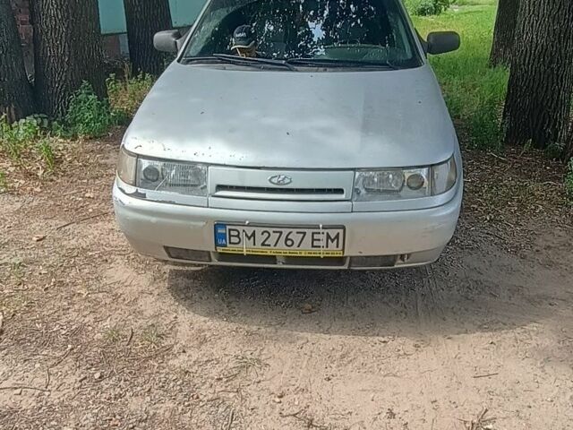 Сірий ВАЗ 2110, об'ємом двигуна 1.6 л та пробігом 172 тис. км за 1100 $, фото 1 на Automoto.ua