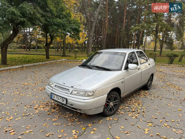 Сірий ВАЗ 2110, об'ємом двигуна 1.6 л та пробігом 266 тис. км за 1700 $, фото 1 на Automoto.ua