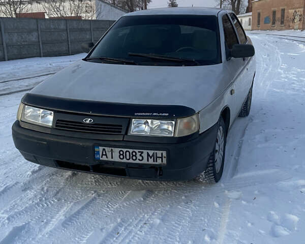 Серый ВАЗ 2110, объемом двигателя 1.6 л и пробегом 272 тыс. км за 1300 $, фото 1 на Automoto.ua