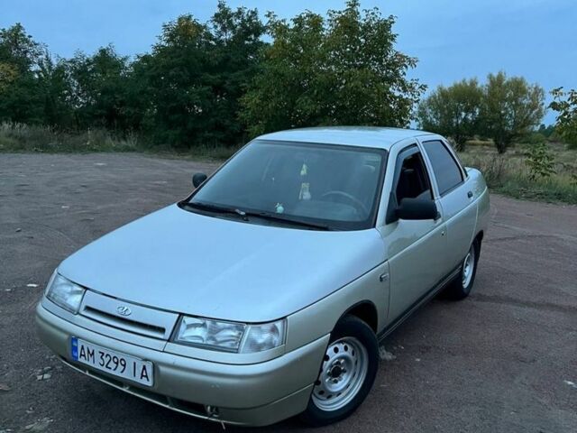 Сірий ВАЗ 2110, об'ємом двигуна 1.6 л та пробігом 165 тис. км за 1554 $, фото 1 на Automoto.ua
