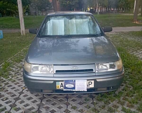 Сірий ВАЗ 2110, об'ємом двигуна 1.6 л та пробігом 124 тис. км за 2500 $, фото 1 на Automoto.ua