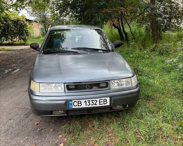 Серый ВАЗ 2110, объемом двигателя 1.6 л и пробегом 235 тыс. км за 950 $, фото 1 на Automoto.ua