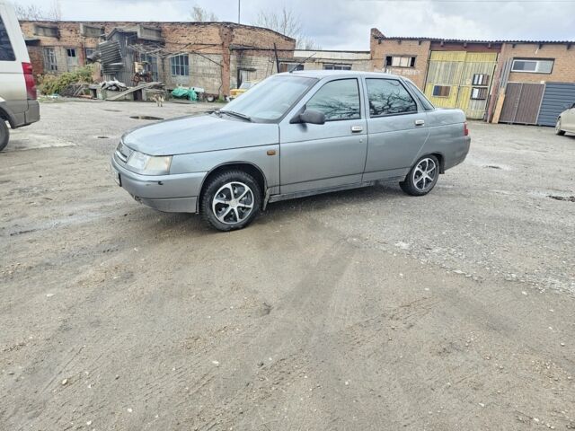 Серый ВАЗ 2110, объемом двигателя 0 л и пробегом 123 тыс. км за 1700 $, фото 1 на Automoto.ua