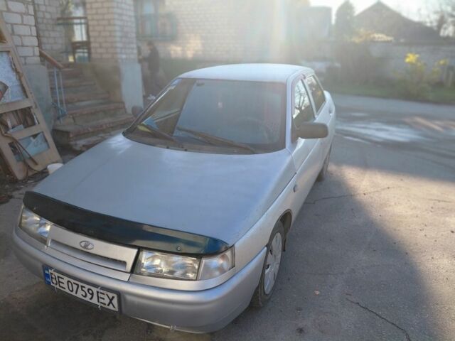 Сірий ВАЗ 2110, об'ємом двигуна 1.6 л та пробігом 240 тис. км за 2000 $, фото 1 на Automoto.ua