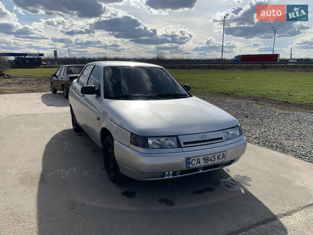 Серый ВАЗ 2110, объемом двигателя 1.6 л и пробегом 197 тыс. км за 2200 $, фото 1 на Automoto.ua